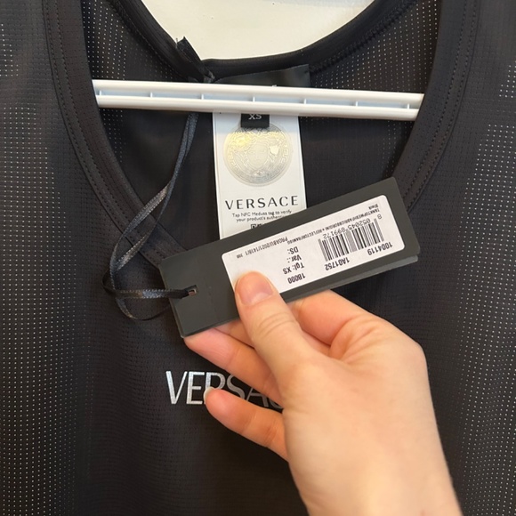 Versace Athletic Tank Top - Picture 3 of 3